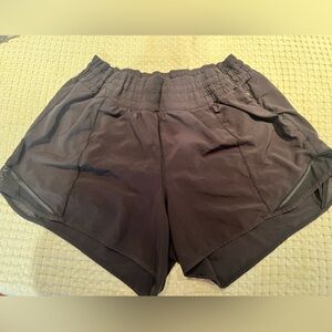 lululemon athletica Dark Gray Athletic Shorts